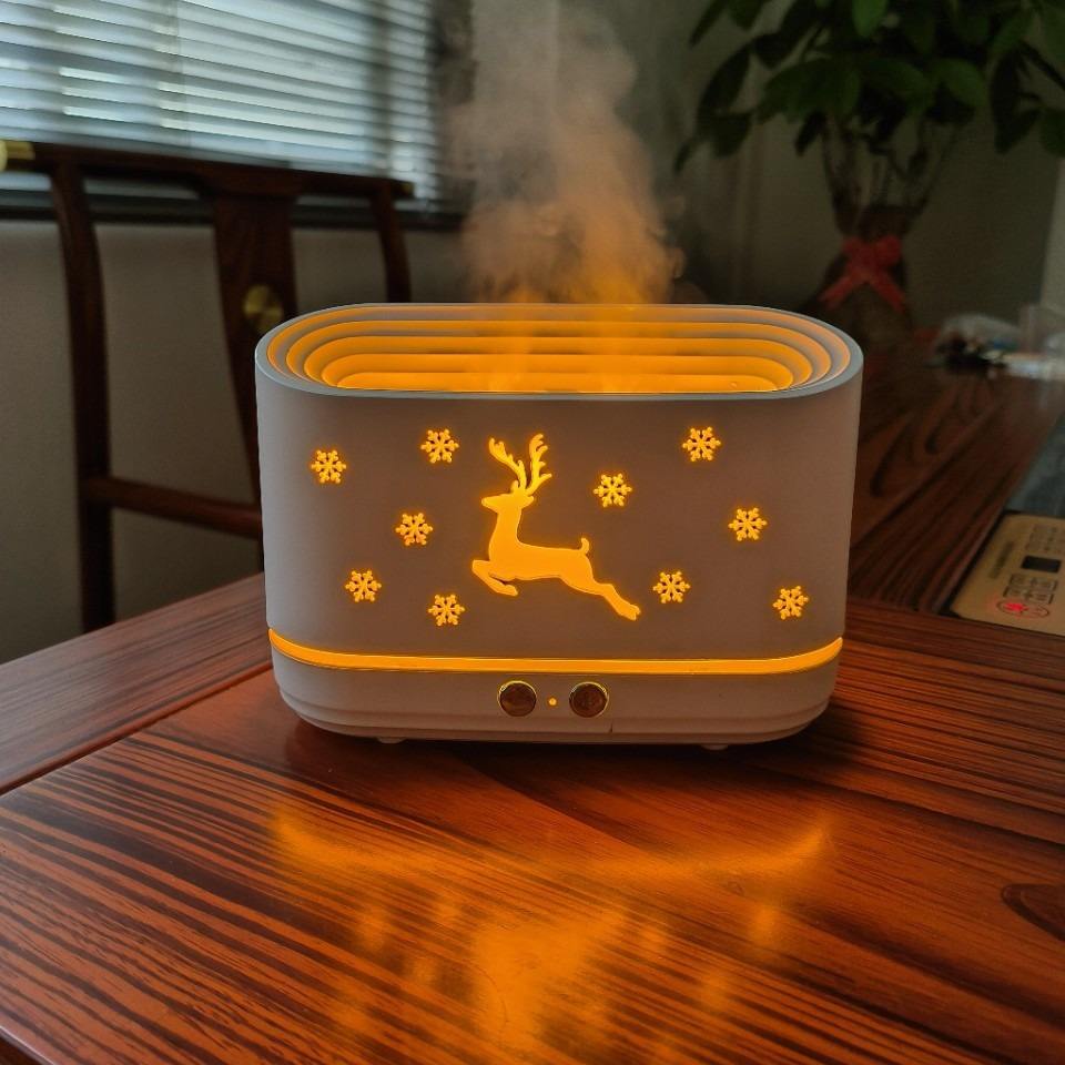 Diffuseur d'Arômes Effet Flamme Relaxante
