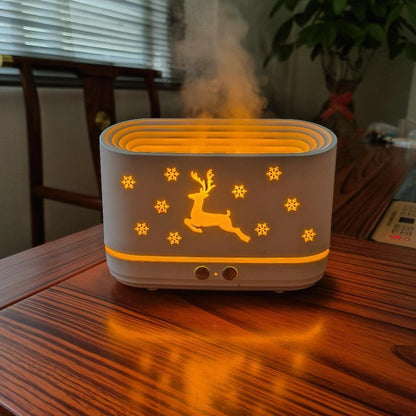 Diffuseur d'Arômes Effet Flamme Relaxante