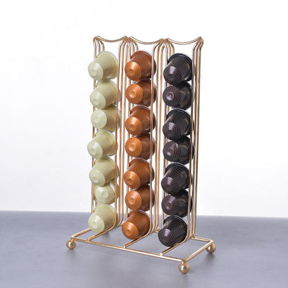 Porte Capsules Pratique et Chic !