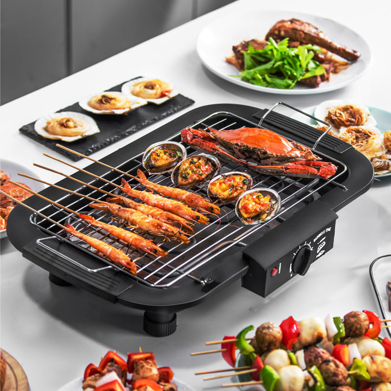 Grill Barbecue Électrique : Savourez des Grillades Faciles et Délicieuses !
