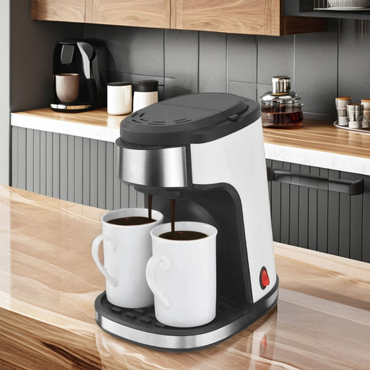 Cafetière goutte-à-goutte électrique pour un café filtré riche en arômes