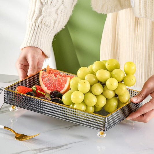 Plateau de Service Élégant en Luxe