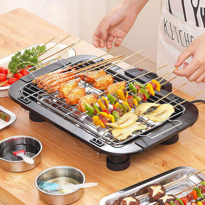 Grill Barbecue Électrique : Savourez des Grillades Faciles et Délicieuses !