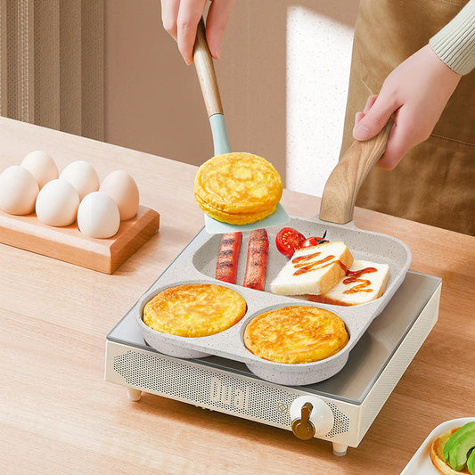 Set de Poêles Multifonction avec Revêtement Antiadhésif Durable