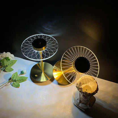 Lampe de Table en Cristal pour Illuminer votre Décor