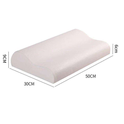 Oreiller Latex et Mousse Mémoire Confort et Soutien