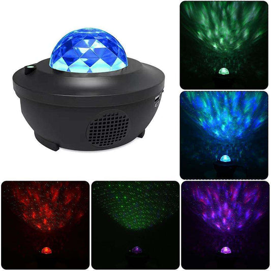 Projecteur d'Étoiles LED Ambiance Relaxante Assurée