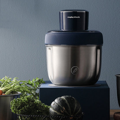 Hachoir à Viande Électrique Multifonctionnel avec 3 Bols
