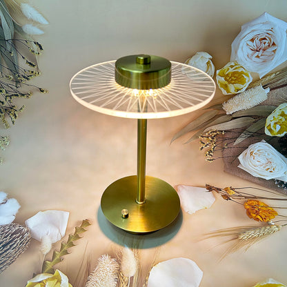 Lampe de Table en Cristal pour Illuminer votre Décor