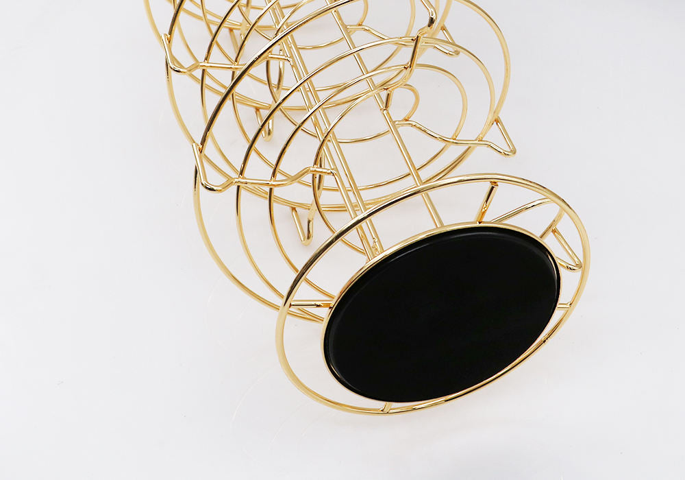 Porte-Capsules Rotatif pour une Touche de Praticité dans votre Espace Café
