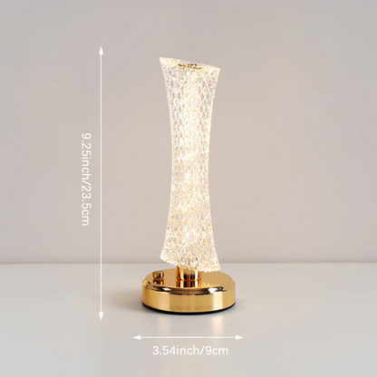 Lampe de Table en Cristal pour Votre Intérieur
