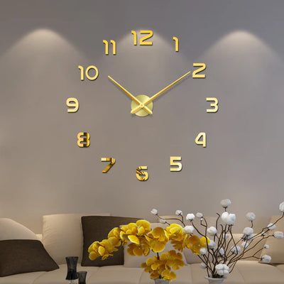 Raffinement à Votre Mur Horloge Murale Moderne