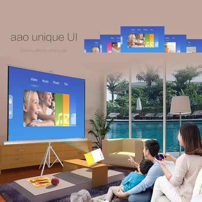 Projecteur WiFi HD 1080P : Transformez Votre Maison en Cinéma HD