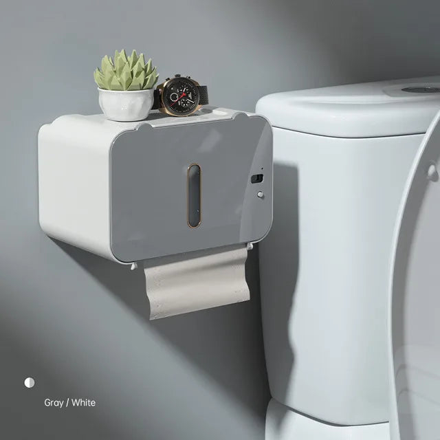 Distributeur Mural de Papier Toilette à Induction