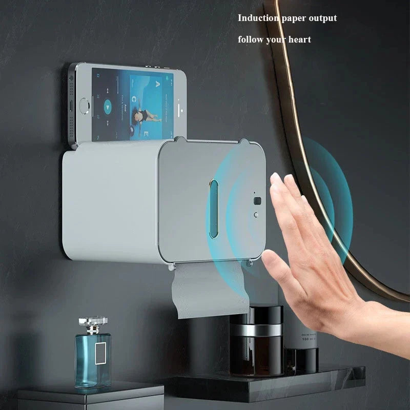Distributeur Mural de Papier Toilette à Induction