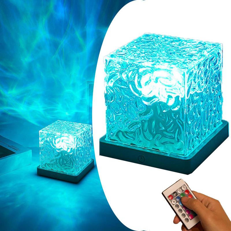 Lampe Céleste en Forme de Cube avec Chargeur USB