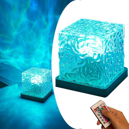 Lampe Céleste en Forme de Cube avec Chargeur USB