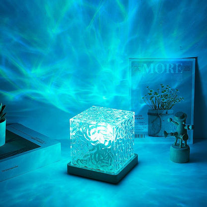 Lampe Céleste en Forme de Cube avec Chargeur USB