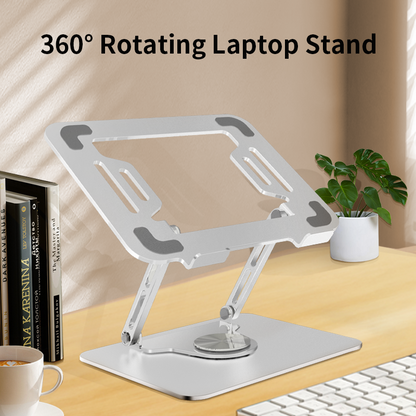 Support pour Ordinateur Portable en Aluminium