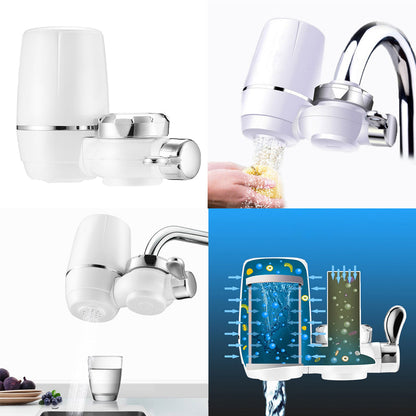 Système de Filtre à Eau pour Robinet de Cuisine