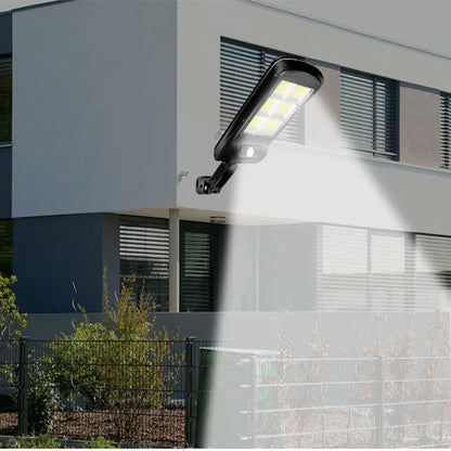 Lampadaire solaire extérieur à LED – Éclairage solaire sur poteau