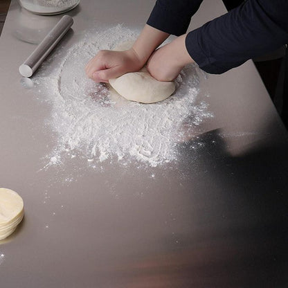 Planche à découper 50cm*35cm en inox alimentaire double face