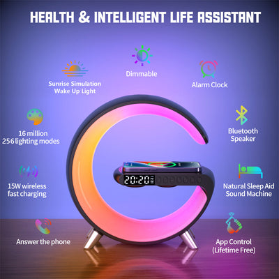 Lampe Magique LED pour Décoration d'Ambiance