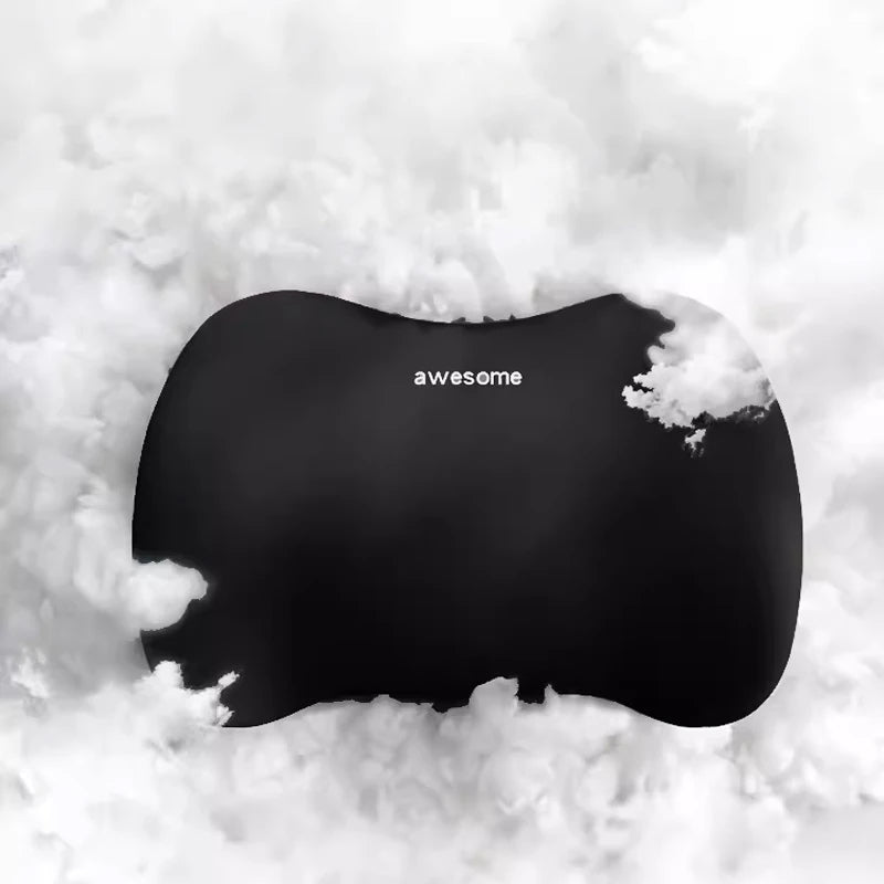 Oreiller Cervical en Mousse à Mémoire de Forme pour Appui-Tête de Voiture