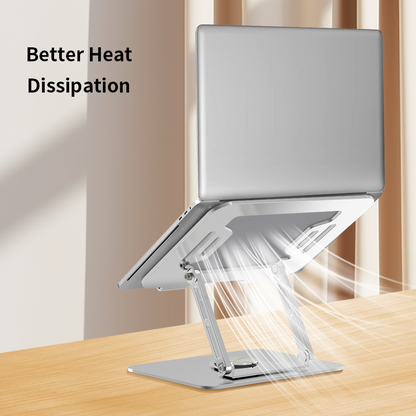 Support pour Ordinateur Portable en Aluminium