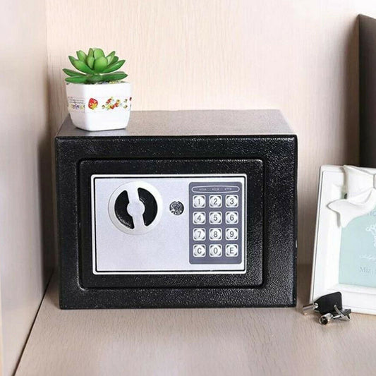 Sécurité Électronique Assurée : Le Coffre-fort Intelligent pour Argent et Bijoux
