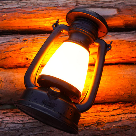 Lampe LED de Bureau Rétro avec Design Unique Vintage