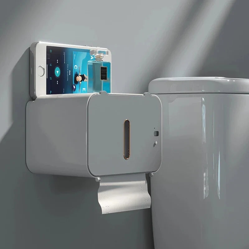 Distributeur Mural de Papier Toilette à Induction