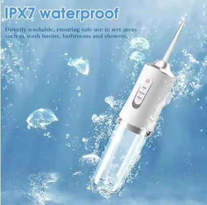 Hydropulseur Dentaire rechargeable USB pour nettoyage et blanchiment des dents