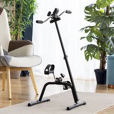 PÉDALIER À DOUBLE PÉDALE POUR LES BRAS ET LES JAMBES 2 en 1