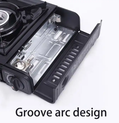 Portable Gas Stove BDZ-155-A / Mini Camping Gas Stove Brûleur de réchaud de camping portatif au gaz butane
