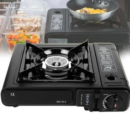 Portable Gas Stove BDZ-155-A / Mini Camping Gas Stove Brûleur de réchaud de camping portatif au gaz butane