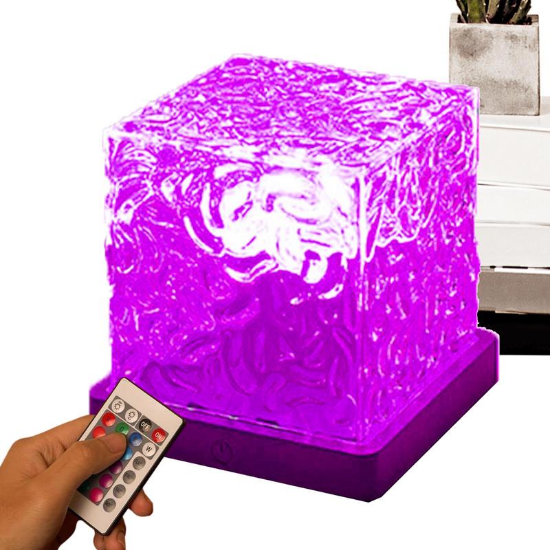 Lampe Céleste en Forme de Cube avec Chargeur USB