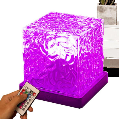 Lampe Céleste en Forme de Cube avec Chargeur USB