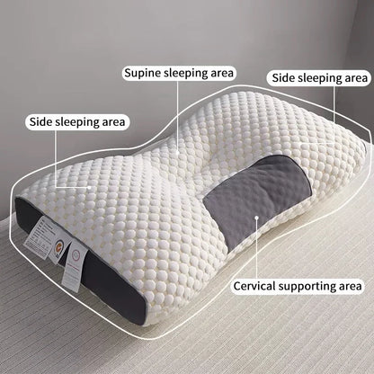 Soutien Cervical Optimal pour Toutes les Positions de Sommeil