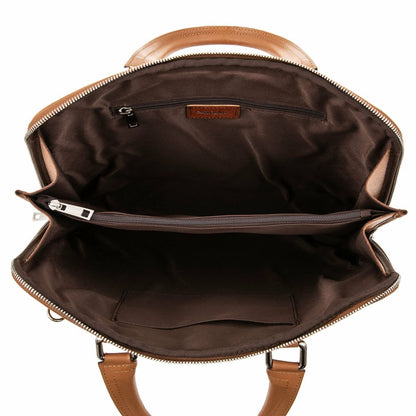 Sac pour Ordinateur Portable en Cuir