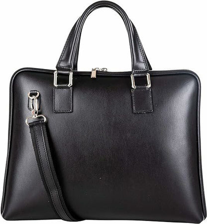 Sac pour Ordinateur Portable en Cuir
