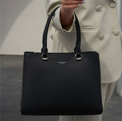 Sac Noir de Luxe pour Femme, l'Essence de l'Élégance