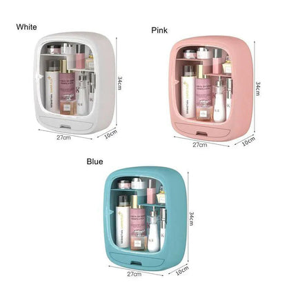 Étagère Murale Cosmétique pour  Salle de Bain