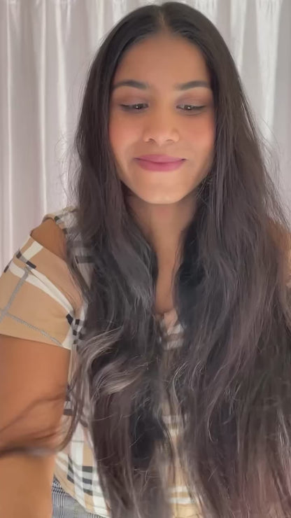 مشط تدليك فروة الشعر الكهربائية بتقنية الاهتزاز والأشعة الحمراء (scalp massage comb)