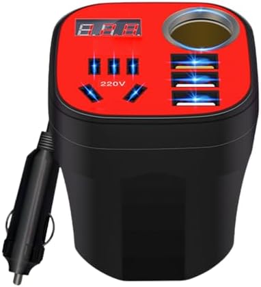Onduleur Portable Multifonction 4-en-1 USB EV