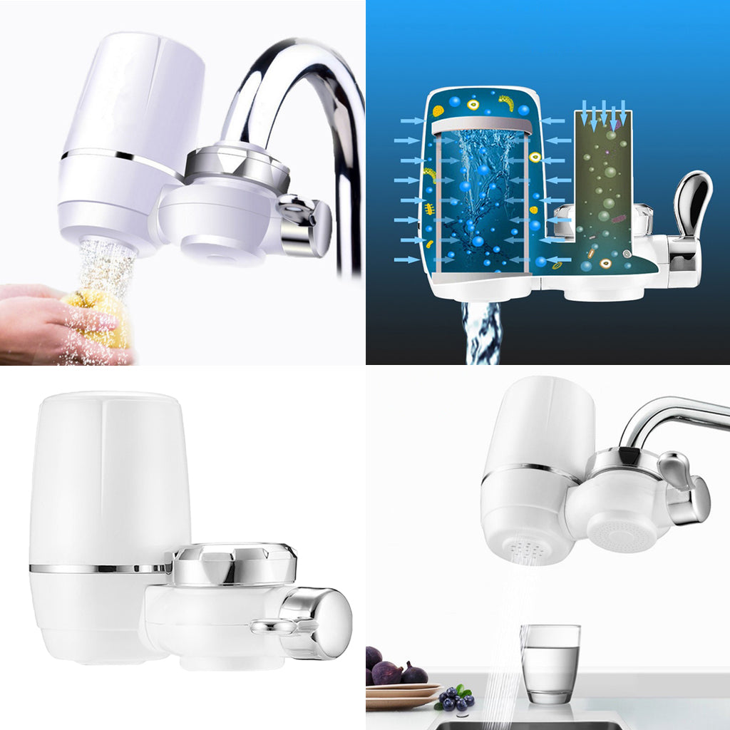 Système de Filtre à Eau pour Robinet de Cuisine