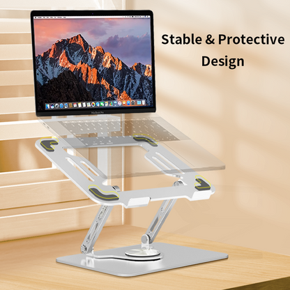 Support pour Ordinateur Portable en Aluminium